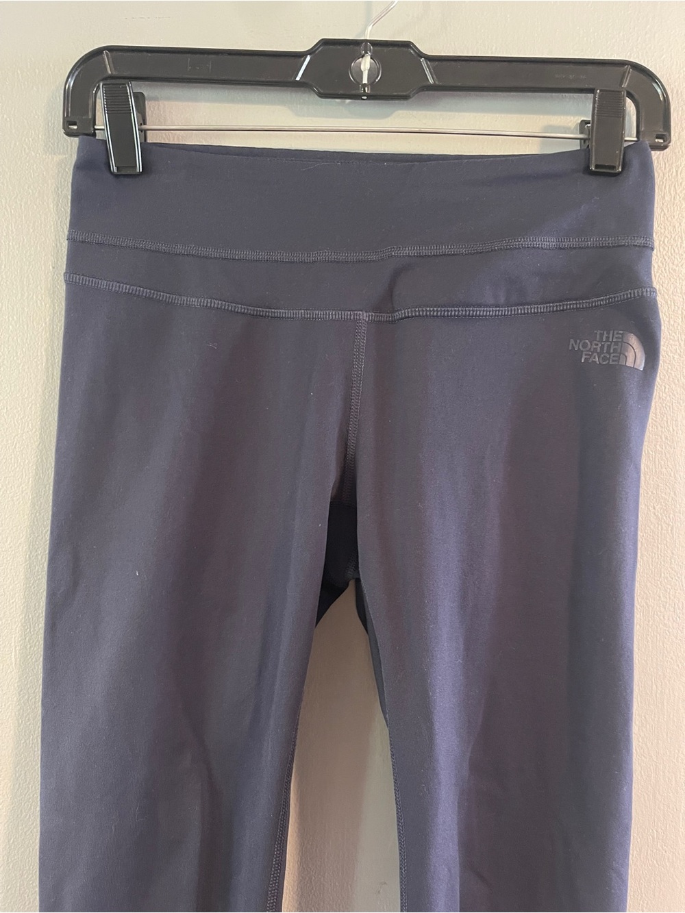 The North Face Flashdry Cropped Leggings Navy Size Small - Picture 2 of 7